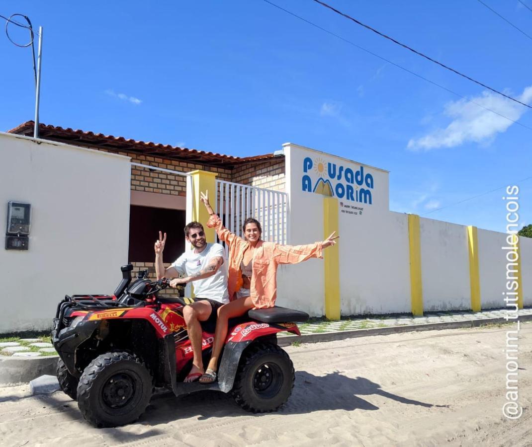 Pousada Amorim Santo Amaro do Maranhao Luaran gambar