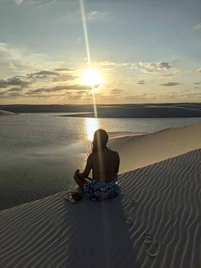 Pousada Amorim Santo Amaro do Maranhao Luaran gambar