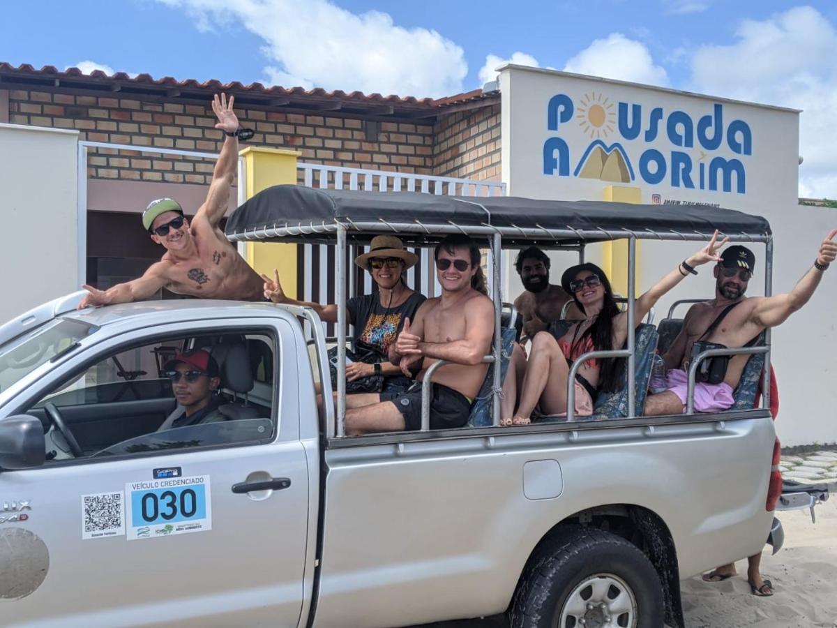 Pousada Amorim Santo Amaro do Maranhao Luaran gambar