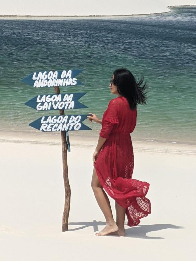 Pousada Amorim Santo Amaro do Maranhao Luaran gambar