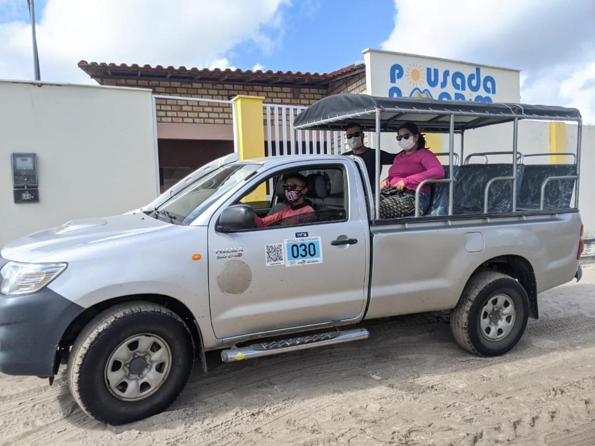 Pousada Amorim Santo Amaro do Maranhao Luaran gambar