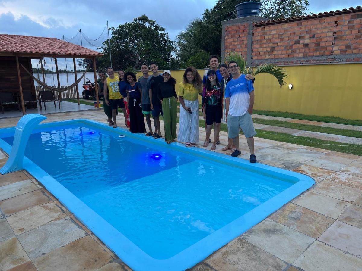 Pousada Amorim Santo Amaro do Maranhao Luaran gambar