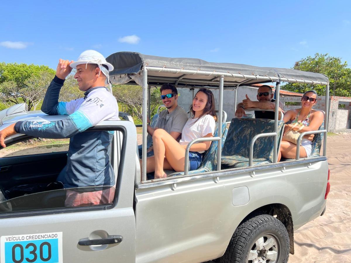 Pousada Amorim Santo Amaro do Maranhao Luaran gambar