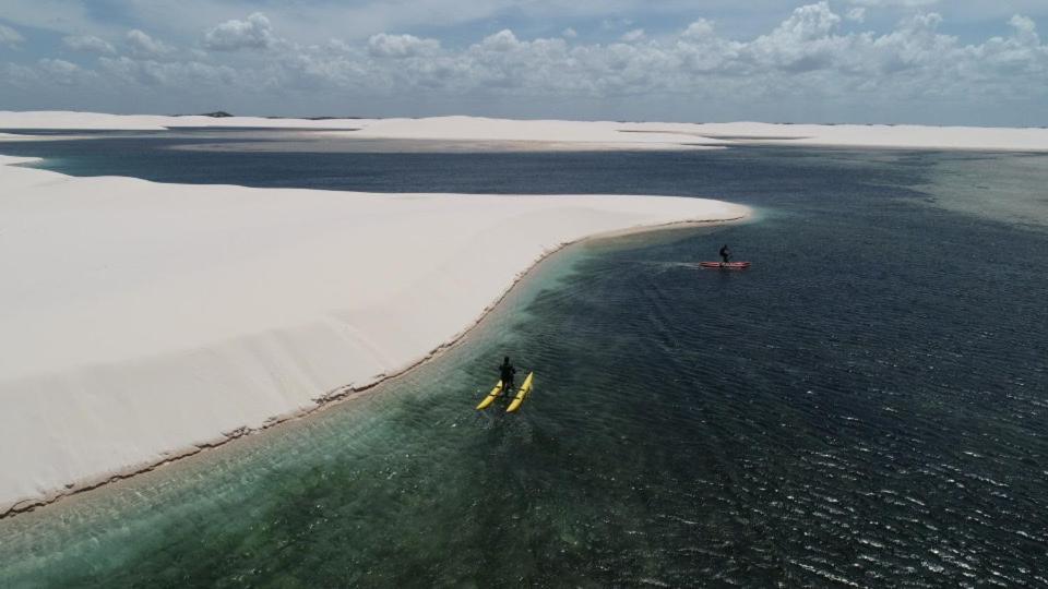 Pousada Amorim Santo Amaro do Maranhao Luaran gambar