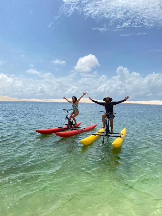 Pousada Amorim Santo Amaro do Maranhao Luaran gambar
